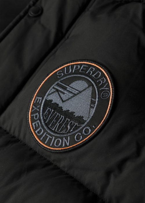 Зимняя парка Everest Longline Baffled SuperDry