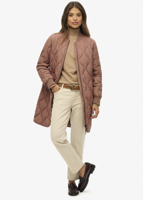 Весенне-осеннее пальто SuperDry