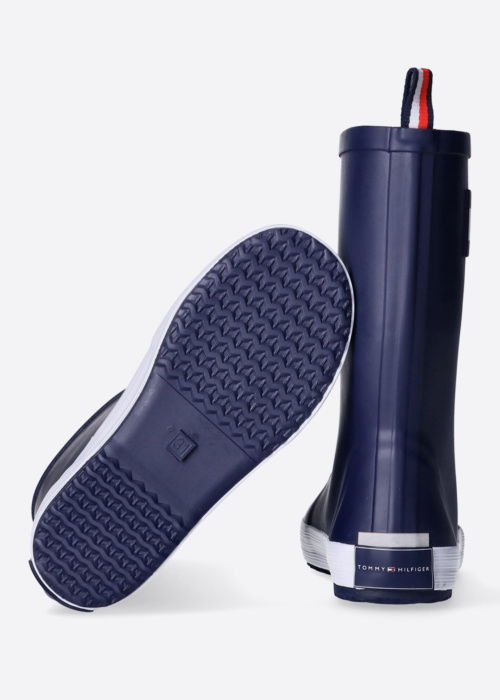 Резиновые сапоги Rudy Tommy Hilfiger