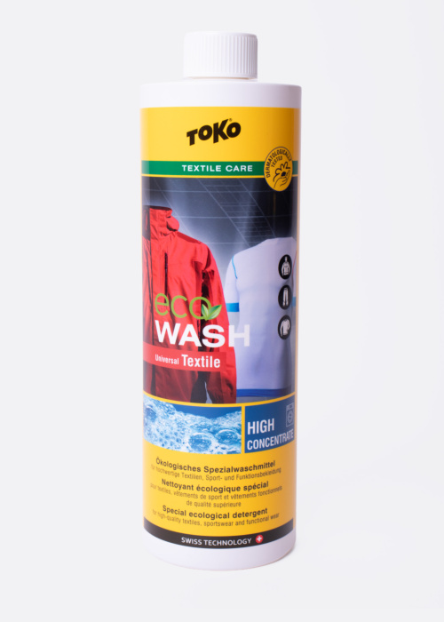 Toko tehniliste rõivaste ja spordipesu pesuaine Textile
