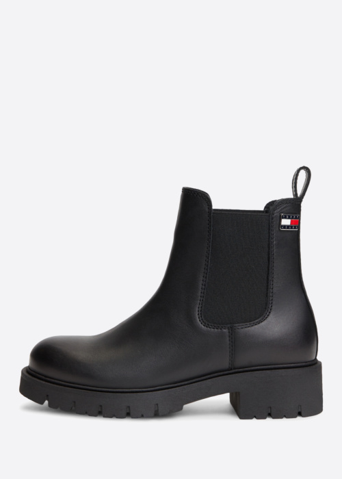 Зимние полусапоги Cleated Chelsea Wl Tommy Jeans