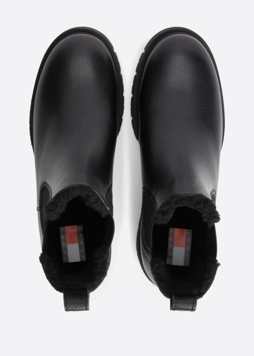 Зимние полусапоги Cleated Chelsea Wl Tommy Jeans