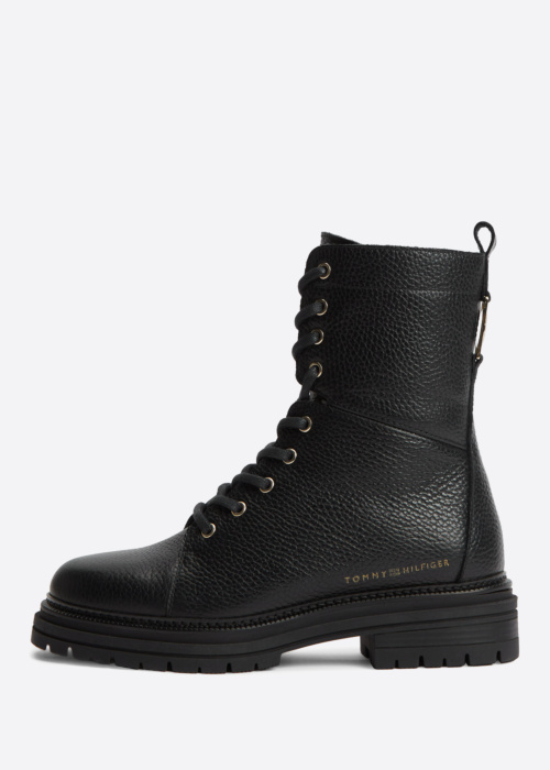 Зимние полусапоги Emboss Tommy Hilfiger