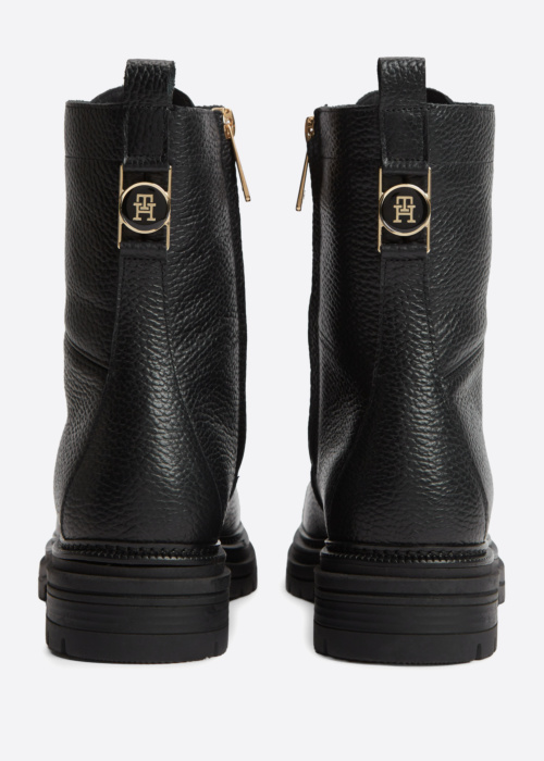 Зимние полусапоги Emboss Tommy Hilfiger