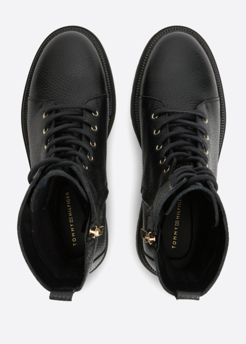 Зимние полусапоги Emboss Tommy Hilfiger