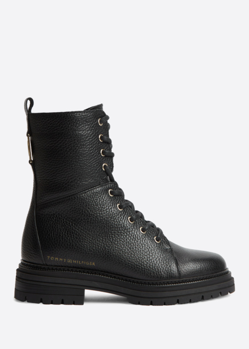 Зимние полусапоги Emboss Tommy Hilfiger