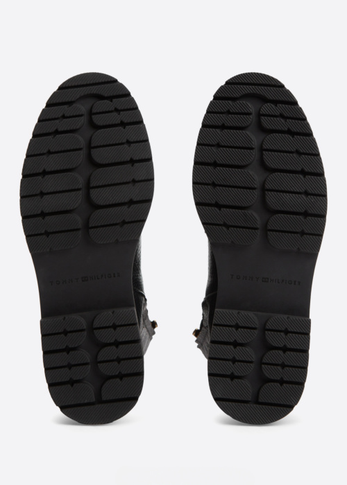Зимние полусапоги Emboss Tommy Hilfiger