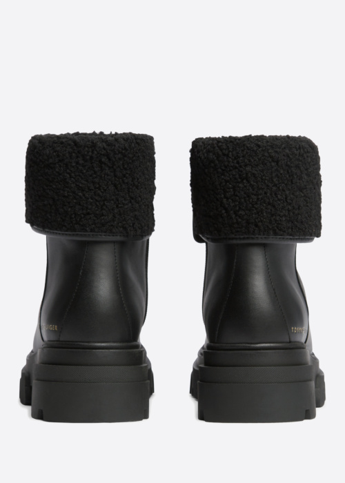 Полусапоги Shearling Fold Chunky Ankle Tommy Hilfiger