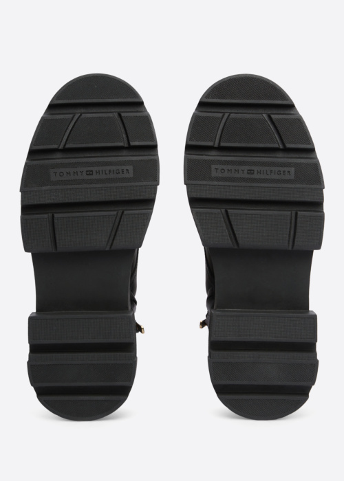 Полусапоги Shearling Fold Chunky Ankle Tommy Hilfiger