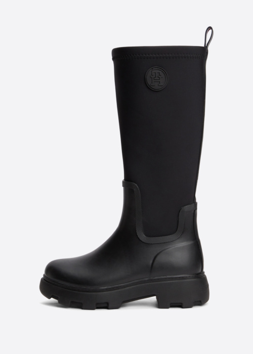 Резиновые сапоги Stamp Warm Knee Tommy Hilfiger