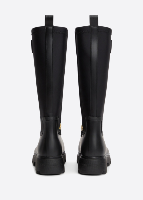 Резиновые сапоги Stamp Warm Knee Tommy Hilfiger