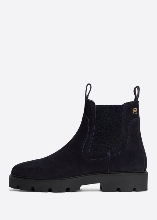 Весенне-осенние полусапоги Monogram Chelsea Tommy Hilfiger