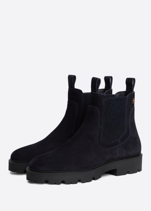 Весенне-осенние полусапоги Monogram Chelsea Tommy Hilfiger