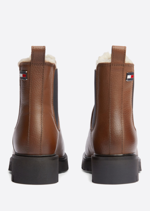Зимние полусапоги Cleated Chelsea Wl Tommy Jeans