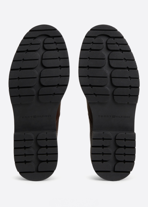 Tommy Hilfiger kevad-sügis poolsaapad Emboss Grain Chelsea