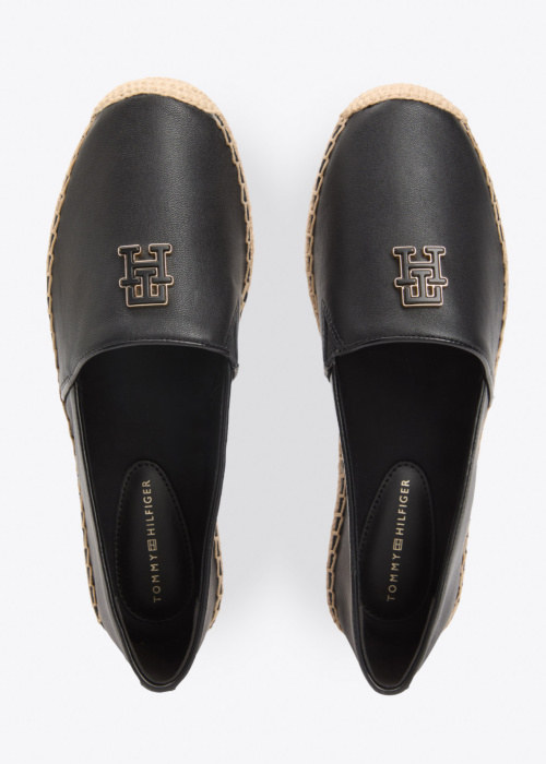 Эспадрильи логотип Tommy Hilfiger