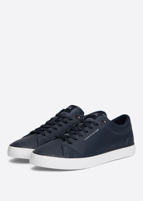 Tommy Hilfiger tennised Hi Vulc Core Low Lth Ii Ess