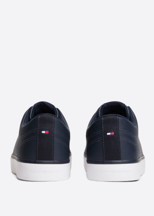 Tommy Hilfiger tennised Hi Vulc Core Low Lth Ii Ess