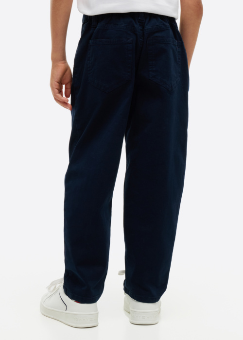 Tommy Hilfiger pikad püksid Herringbone Barrel Fit Pant