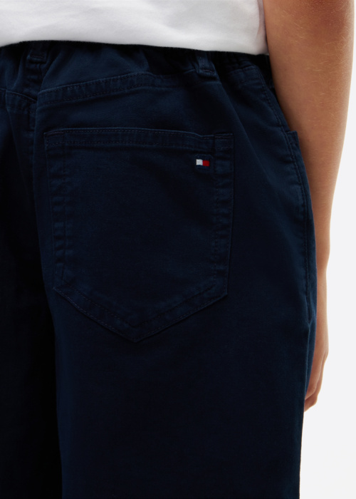 Tommy Hilfiger pikad püksid Herringbone Barrel Fit Pant