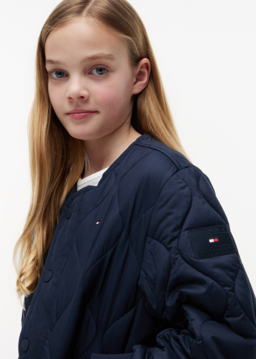 Стёганая весенне-осенняя куртка Tommy Hilfiger