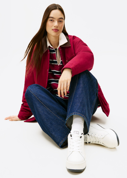 Кроссовки Flatform Ess Mu Tommy Jeans