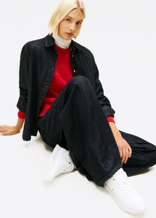 Кроссовки Corporate Mix Mat Runner Tommy Hilfiger