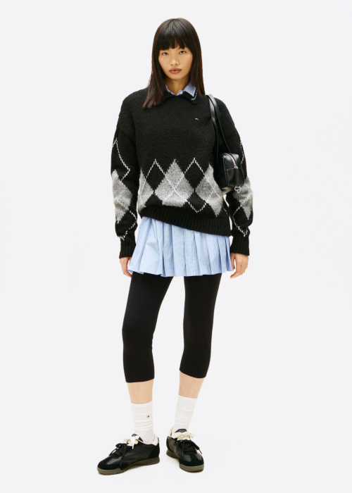 Кроссовки Low Profile Runner Lthr Mix Tommy Jeans