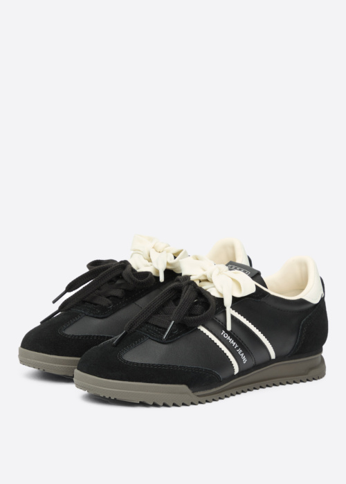 Кроссовки Low Profile Runner Lthr Mix Tommy Jeans