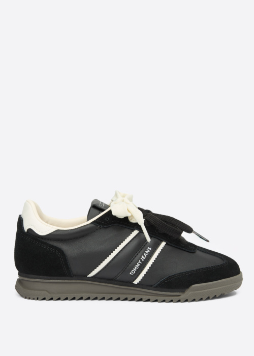 Кроссовки Low Profile Runner Lthr Mix Tommy Jeans
