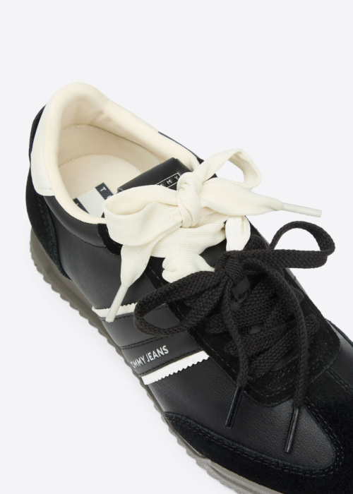 Кроссовки Low Profile Runner Lthr Mix Tommy Jeans