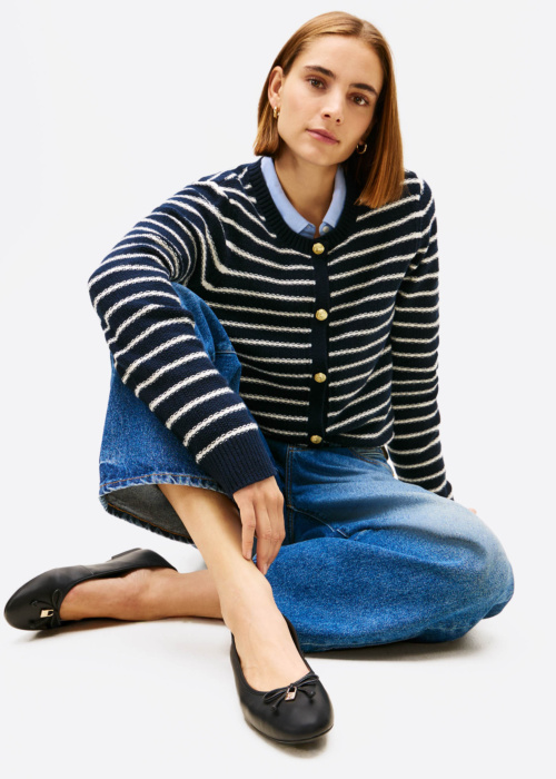 Балетки Smooth Lthr Ballet Tommy Hilfiger