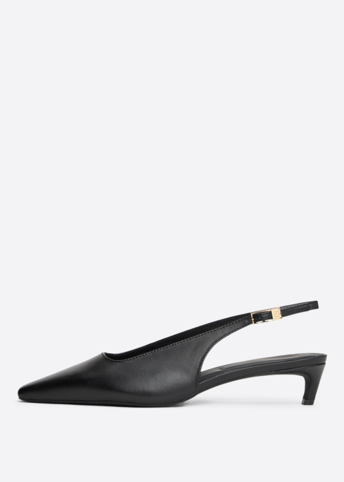 Туфли Buckle Slingback Low насос Tommy Hilfiger