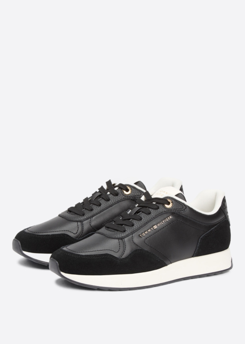 Кроссовки Monogram Mix Material Runner Tommy Hilfiger