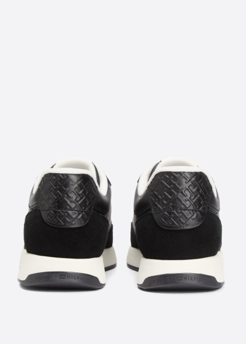 Кроссовки Monogram Mix Material Runner Tommy Hilfiger