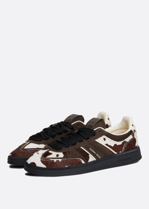 Тенниски The Greenwich Edge Calf Hair Tommy Jeans