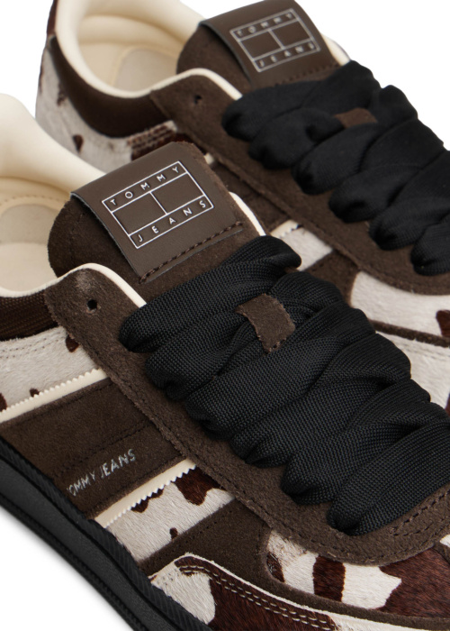 Тенниски The Greenwich Edge Calf Hair Tommy Jeans