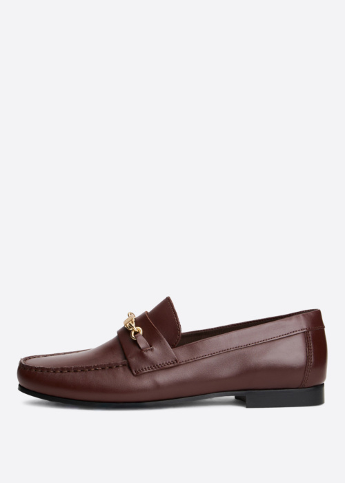 Мокасины Chain Leather Loafer Tommy Hilfiger