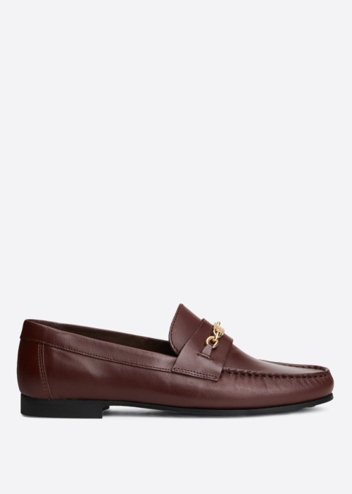 Мокасины Chain Leather Loafer Tommy Hilfiger
