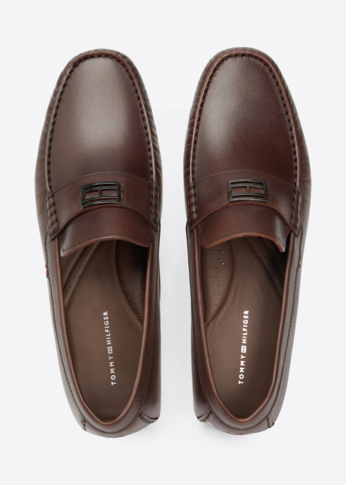 Мокасины Hardware Hilfiger Driver Shoe Tommy Hilfiger