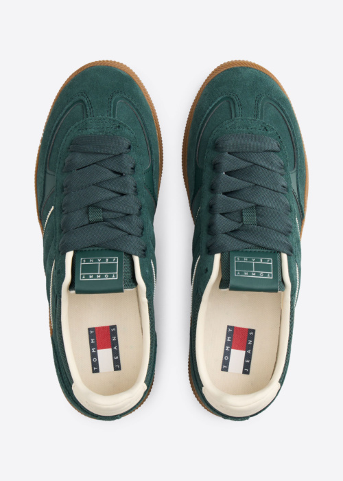 Tommy Jeans tennised The Greenwich Edge Suede