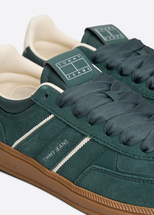 Tommy Jeans tennised The Greenwich Edge Suede