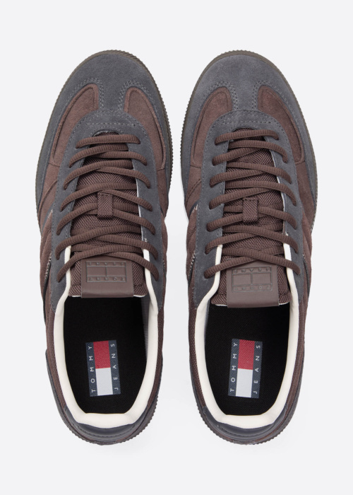 Тенниски The Greenwich Edge Suede Tommy Jeans