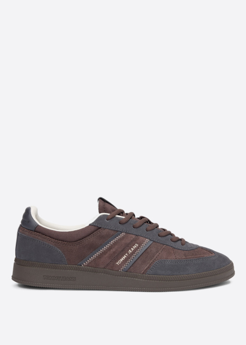 Тенниски The Greenwich Edge Suede Tommy Jeans