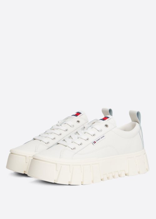 Кроссовки Vulc Flatform Leather Tommy Jeans