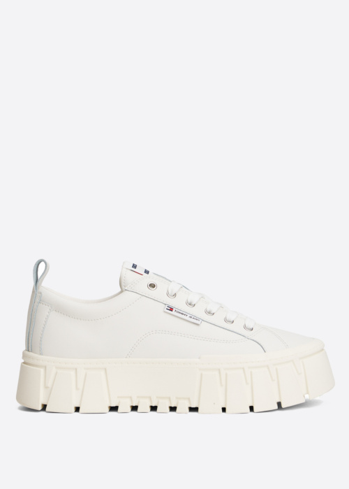 Кроссовки Vulc Flatform Leather Tommy Jeans