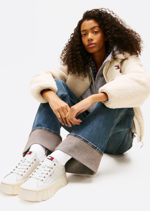 Кроссовки Vulc Flatform Leather Tommy Jeans