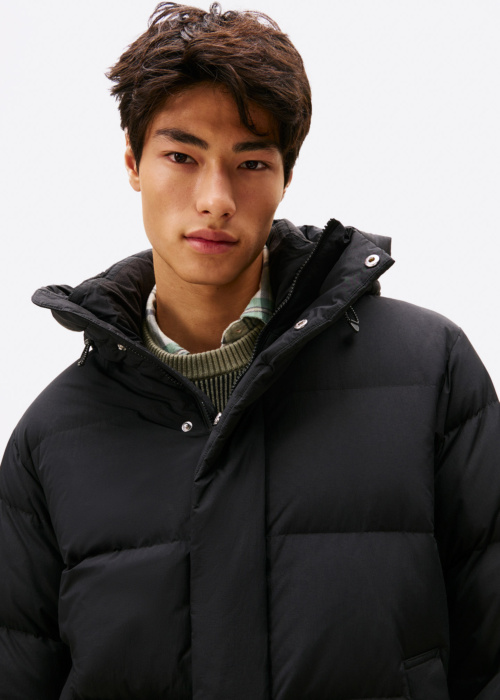 Пуховое пальто Tommy Jeans