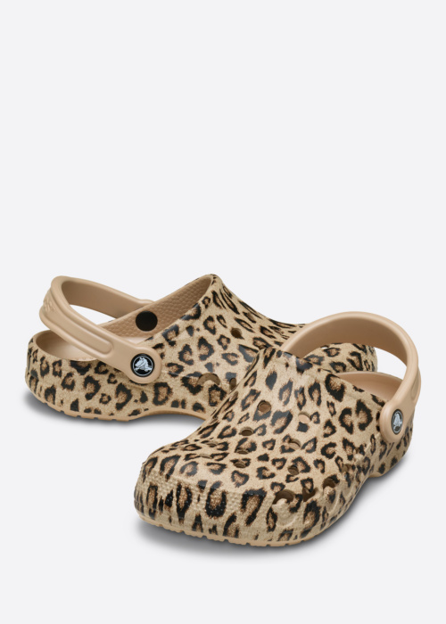 Сандалии Baya Graphic Clog Crocs
