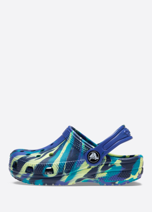 Сандалии Classic Marbled Clog Crocs